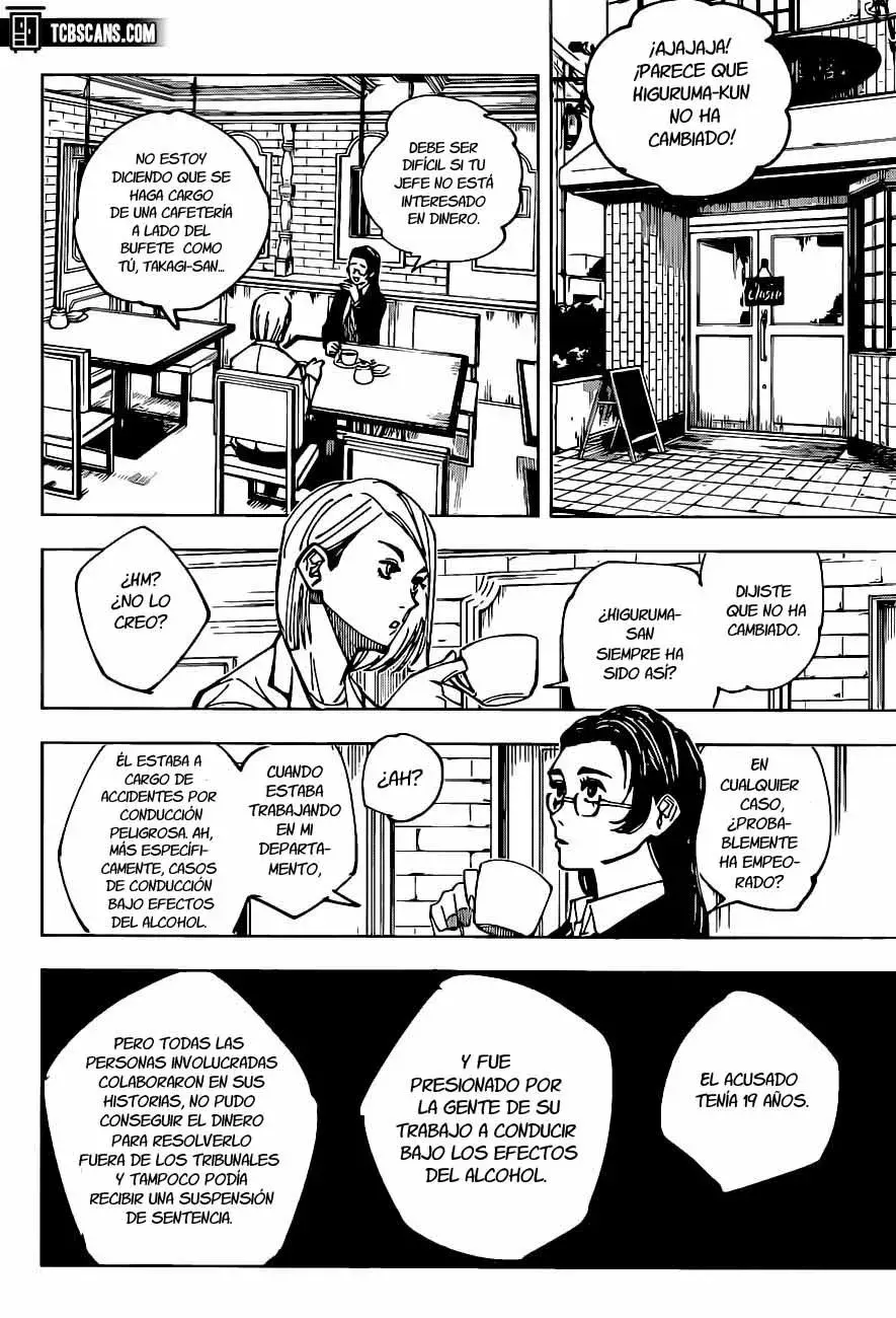 Read Jujutsu Kaisen Español Manga Online