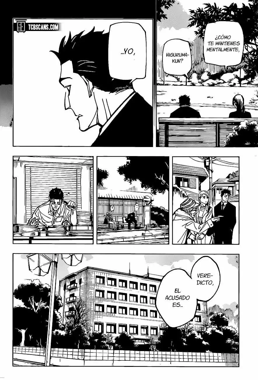 Read Jujutsu Kaisen Español Manga Online