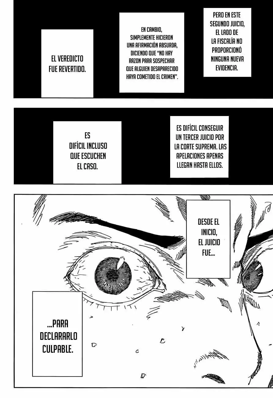 Read Jujutsu Kaisen Español Manga Online