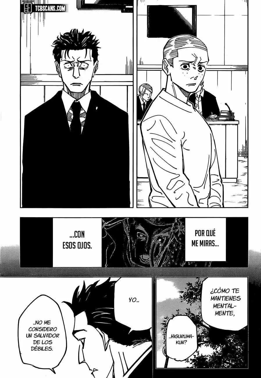 Read Jujutsu Kaisen Español Manga Online