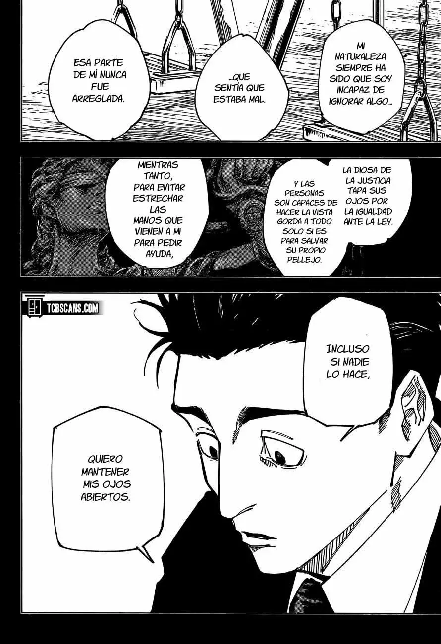 Read Jujutsu Kaisen Español Manga Online