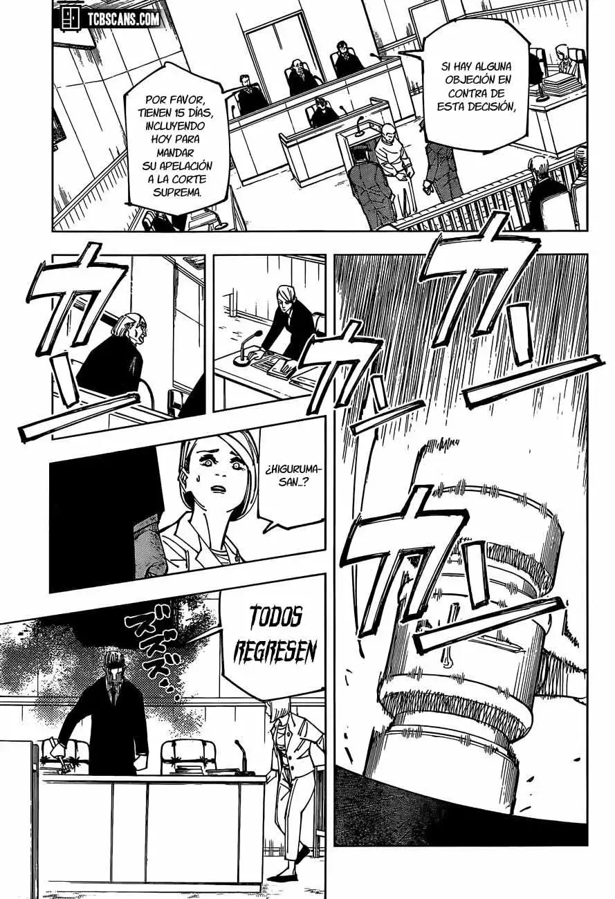 Read Jujutsu Kaisen Español Manga Online