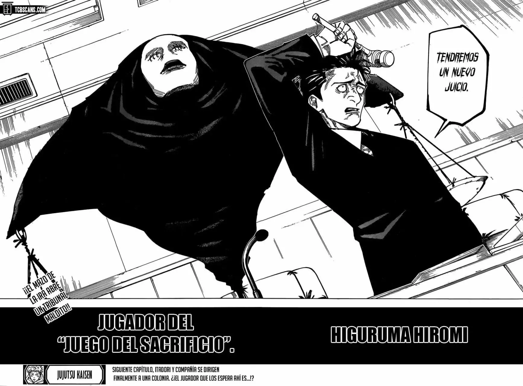 Read Jujutsu Kaisen Español Manga Online