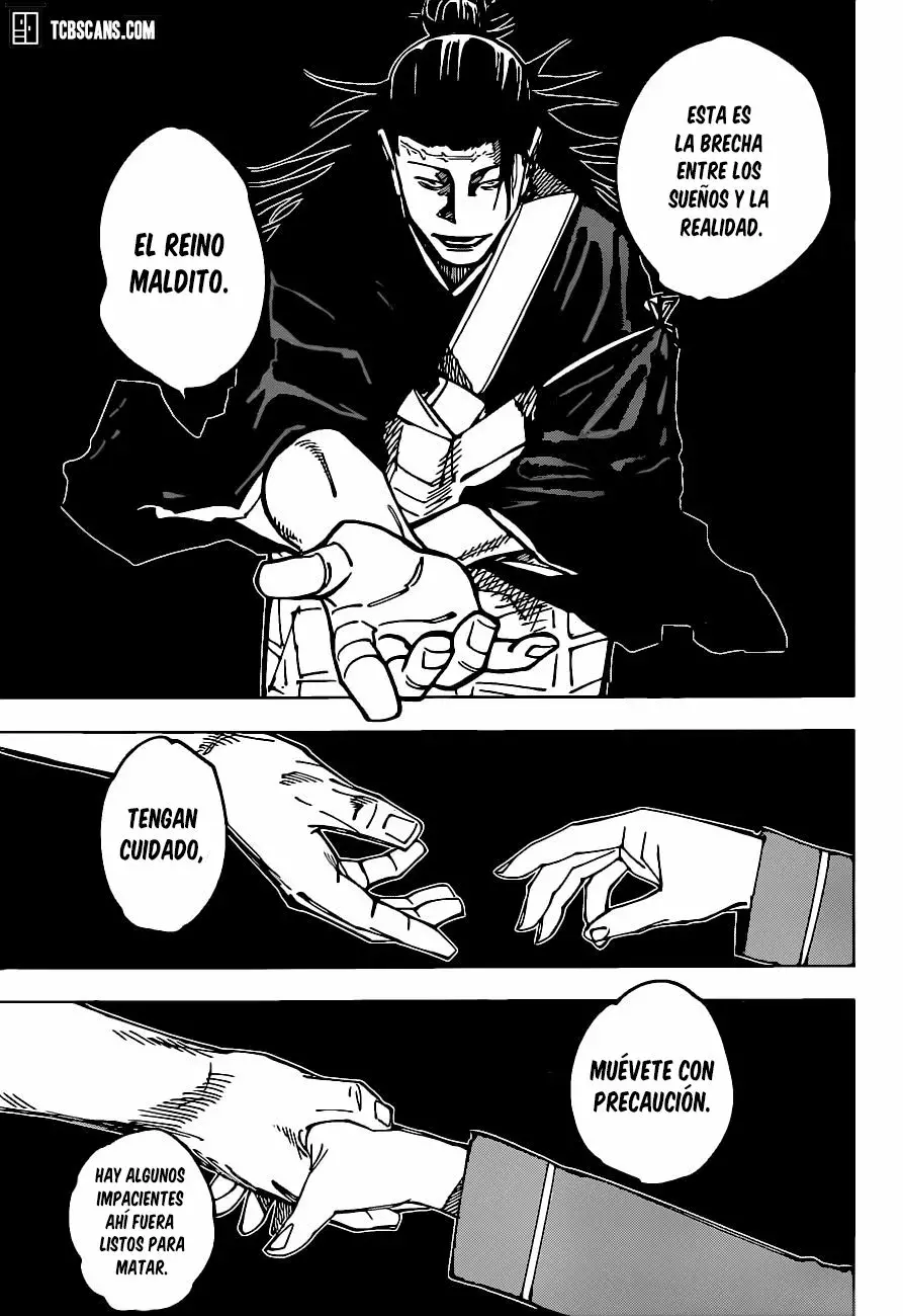 Read Jujutsu Kaisen Español Manga Online
