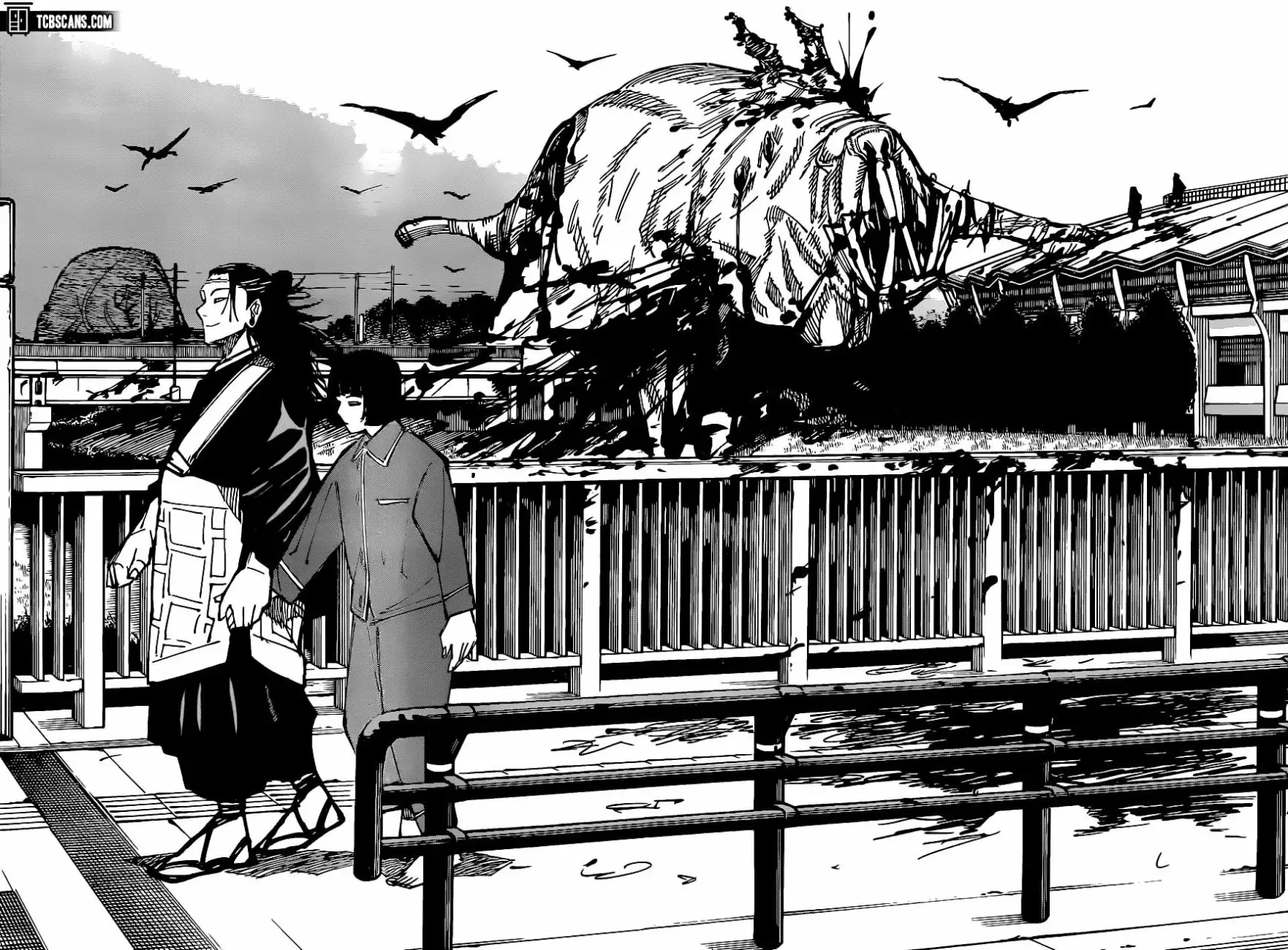 Read Jujutsu Kaisen Español Manga Online