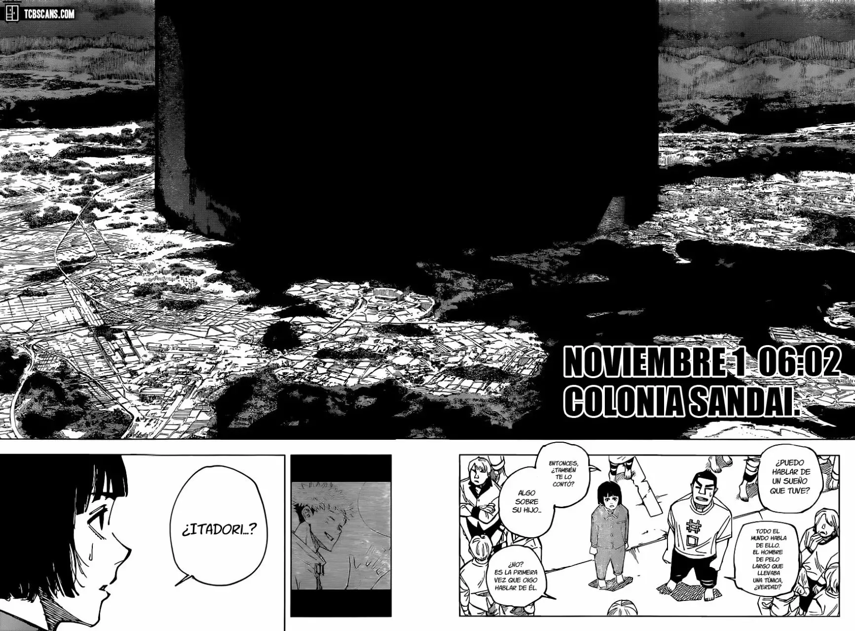 Read Jujutsu Kaisen Español Manga Online