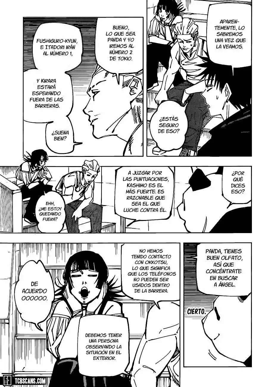 Read Jujutsu Kaisen Español Manga Online