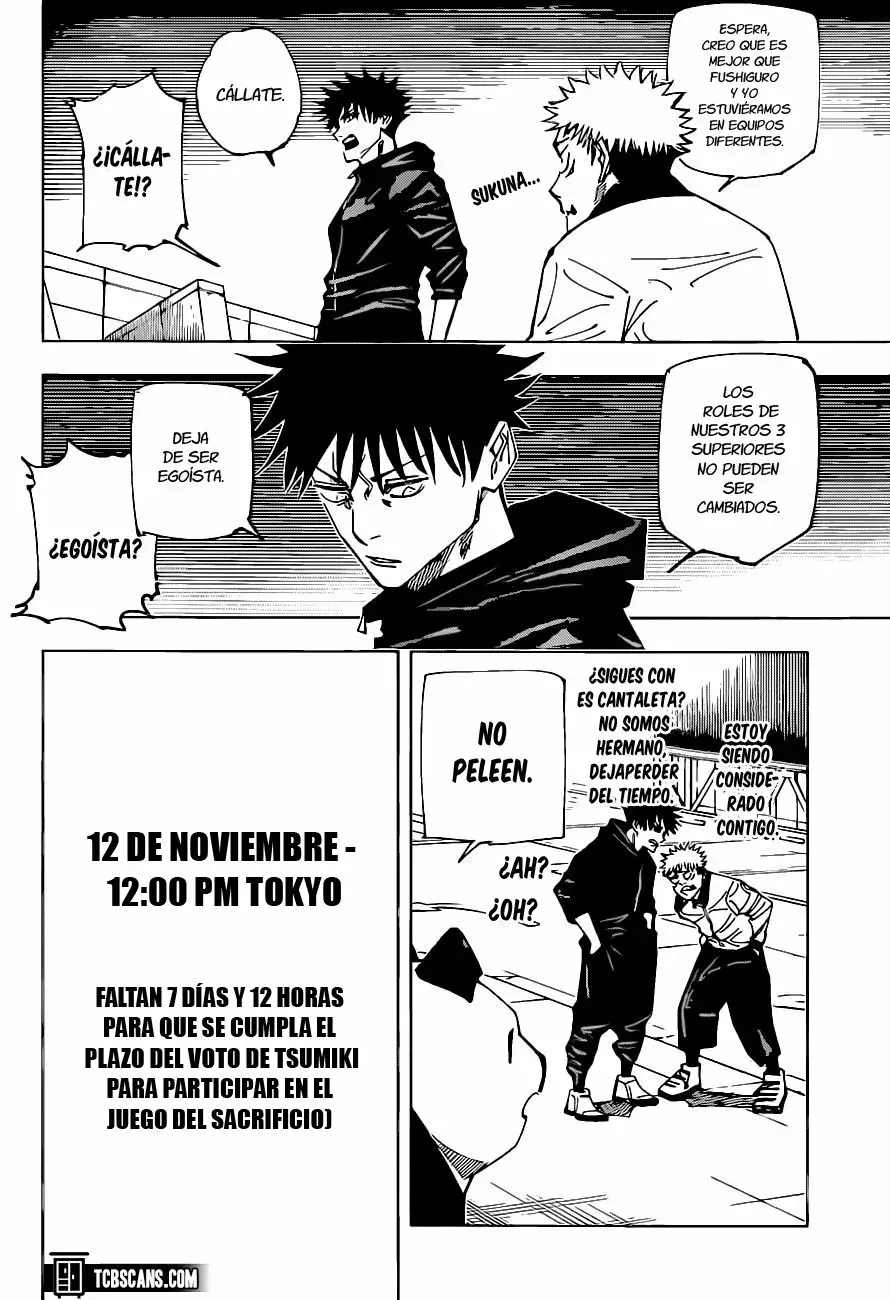 Read Jujutsu Kaisen Español Manga Online