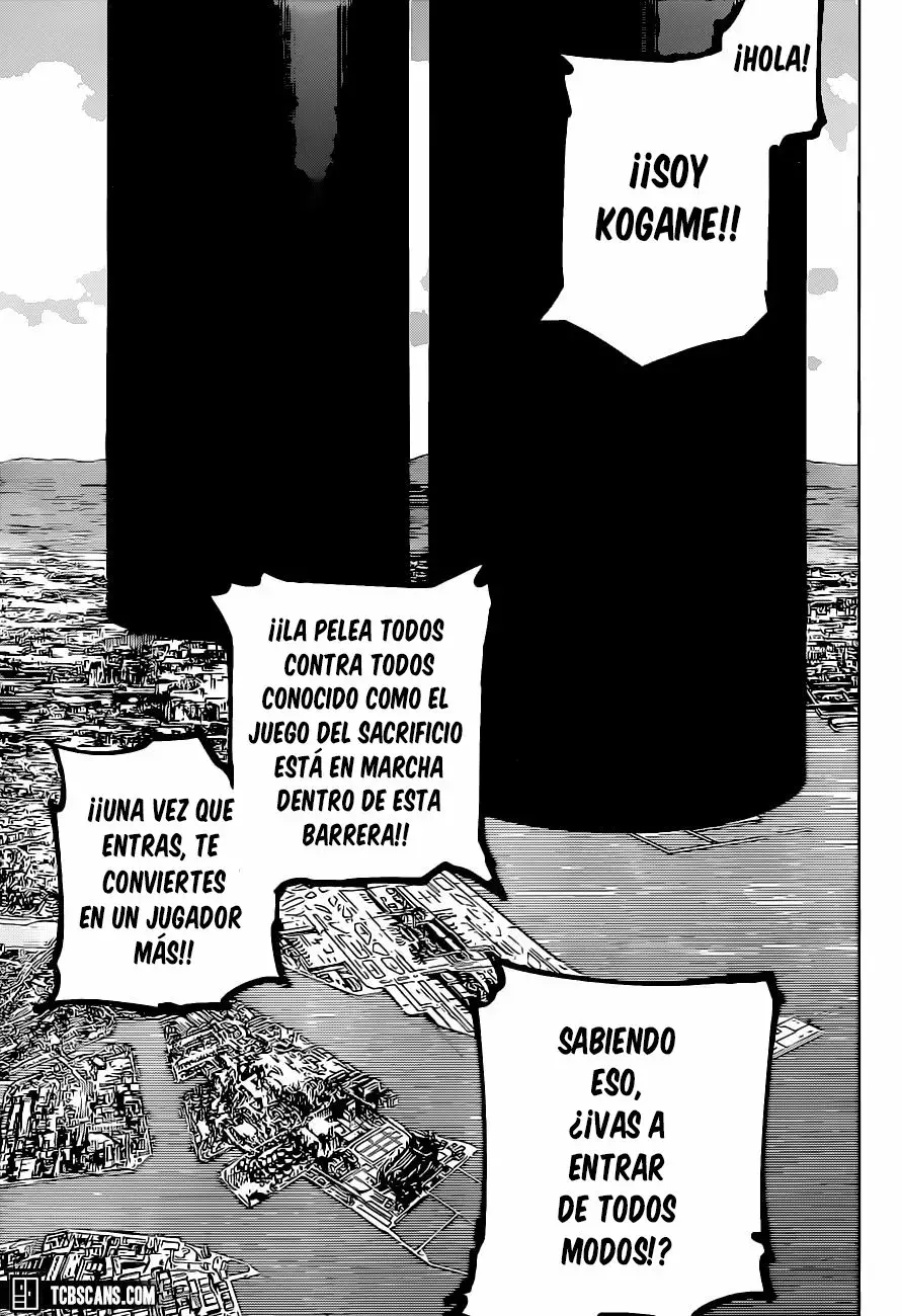 Read Jujutsu Kaisen Español Manga Online