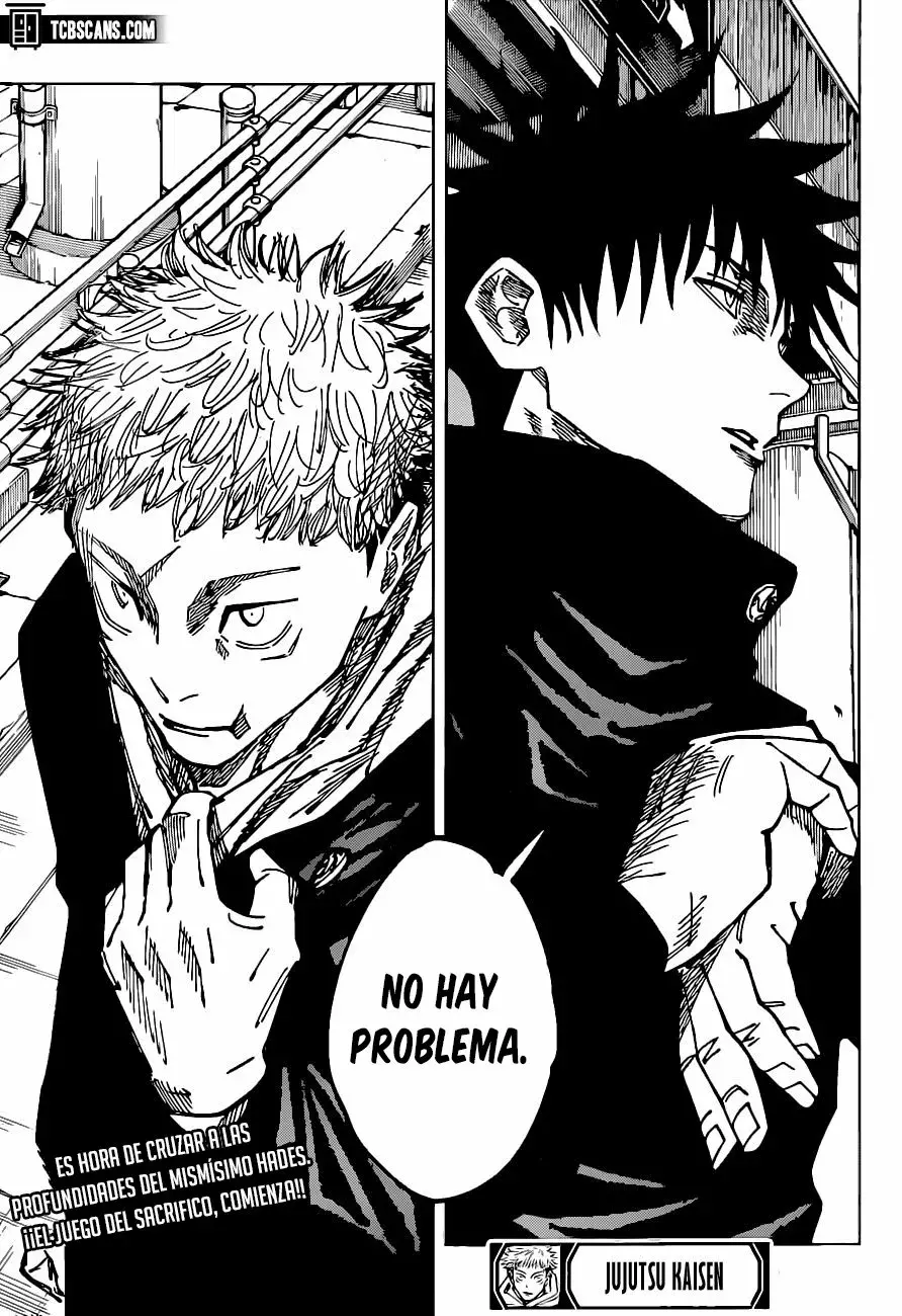 Read Jujutsu Kaisen Español Manga Online