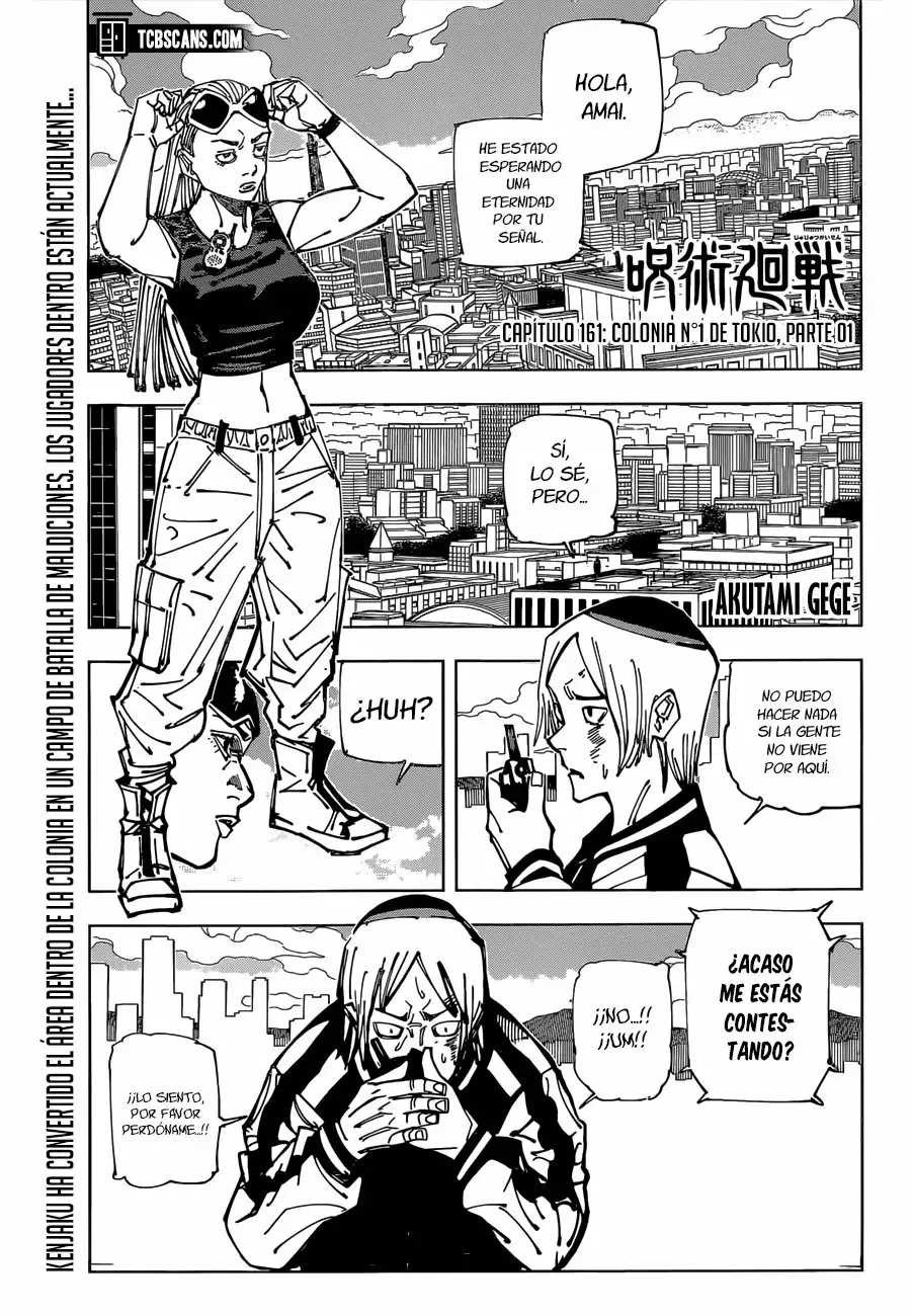 Read Jujutsu Kaisen Español Manga Online