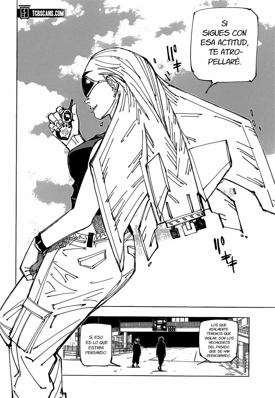 Read Jujutsu Kaisen Español Manga Online