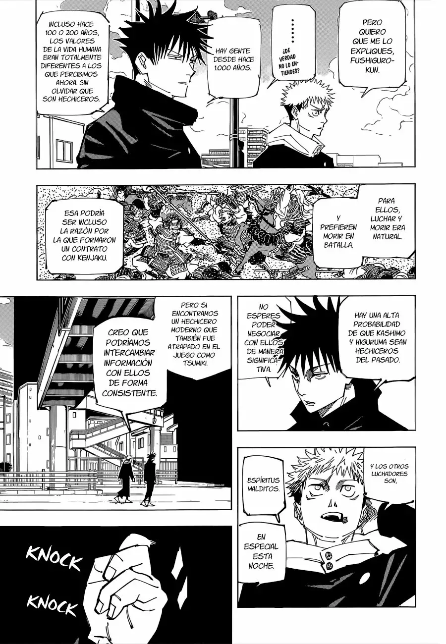 Read Jujutsu Kaisen Español Manga Online