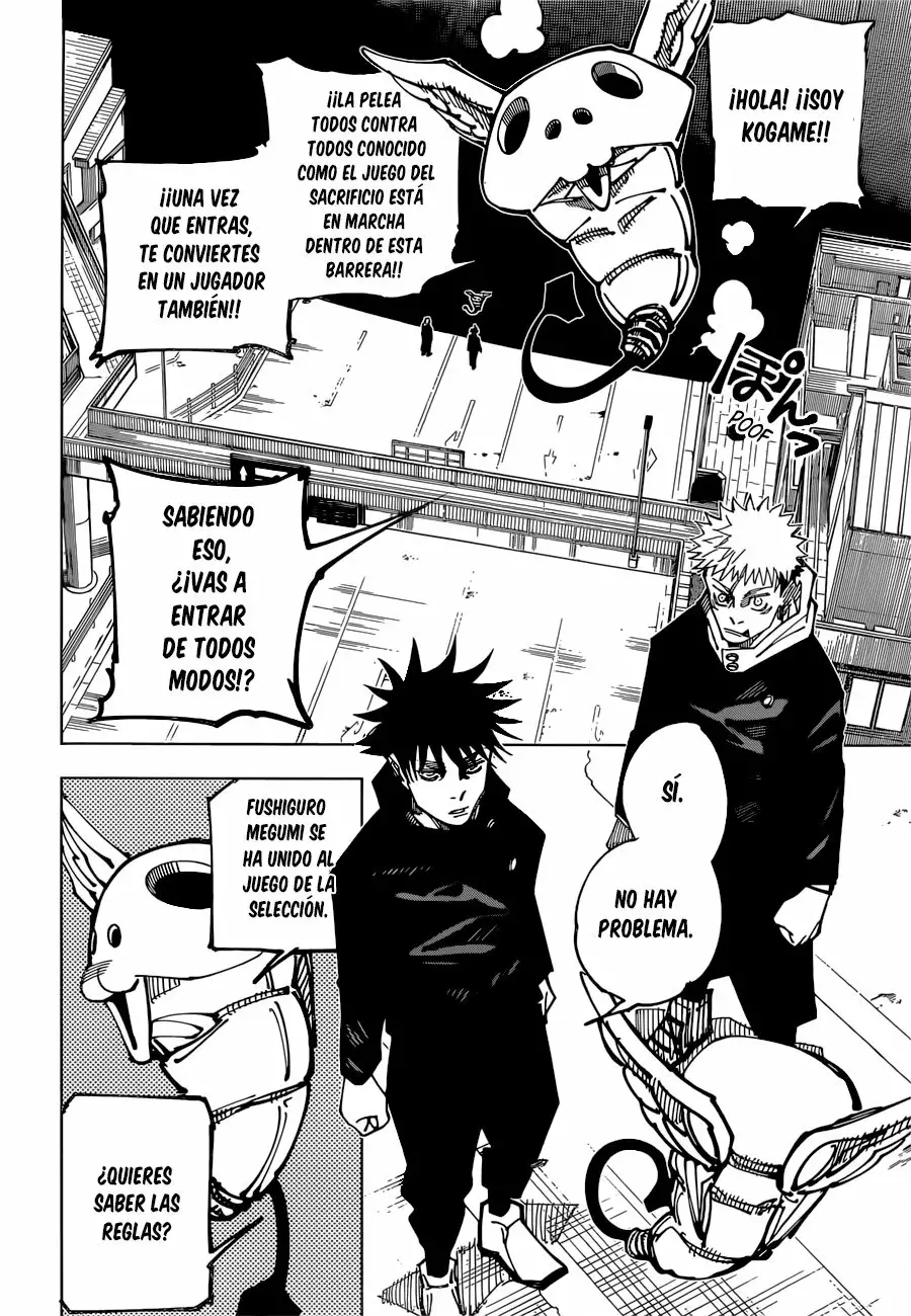 Read Jujutsu Kaisen Español Manga Online