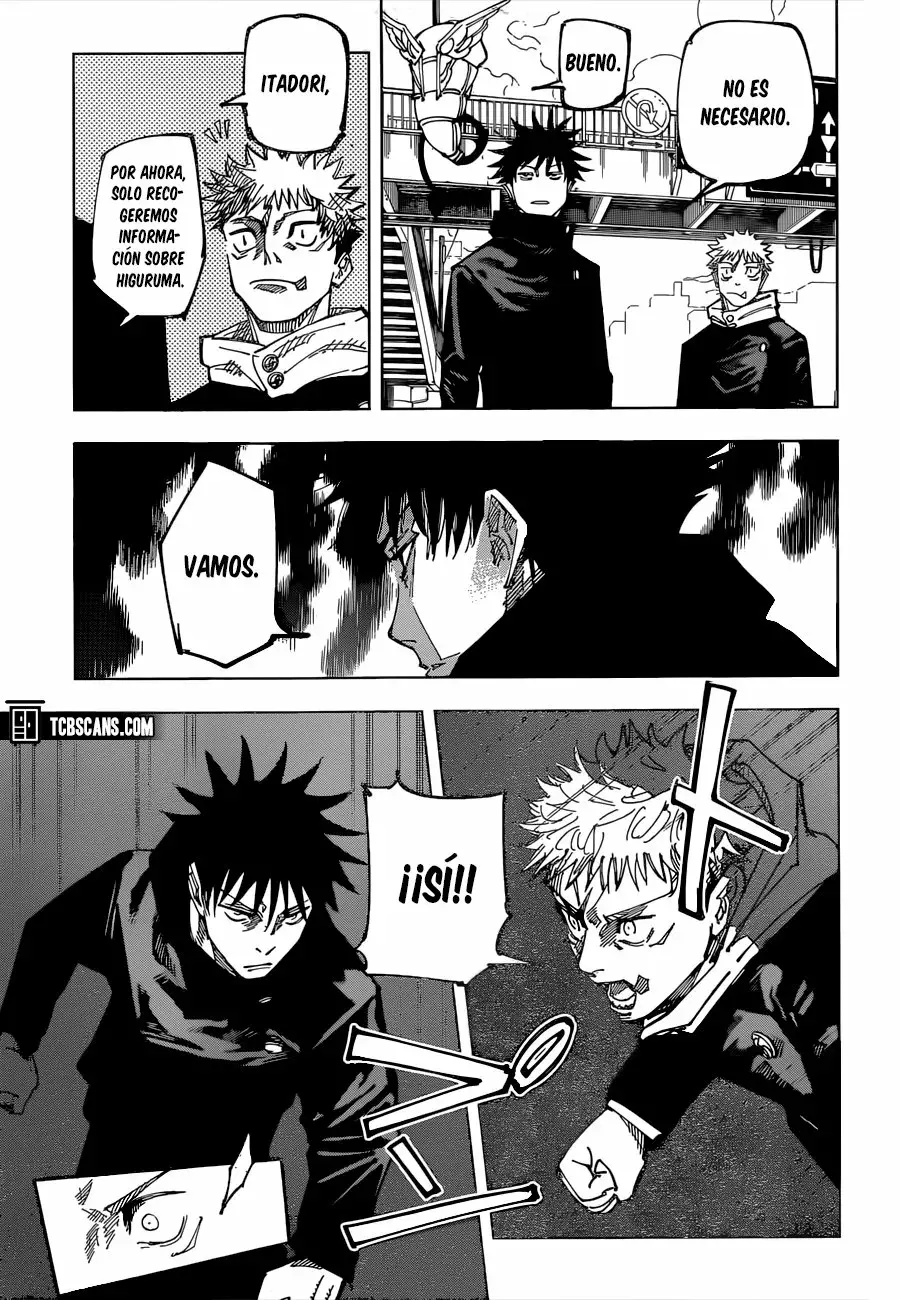 Read Jujutsu Kaisen Español Manga Online