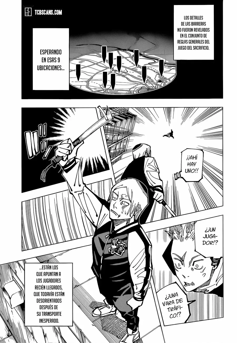 Read Jujutsu Kaisen Español Manga Online