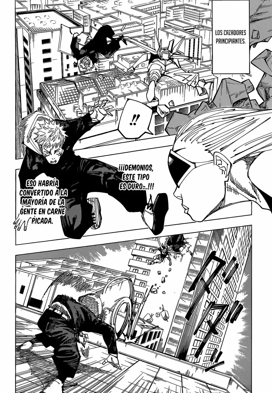 Read Jujutsu Kaisen Español Manga Online