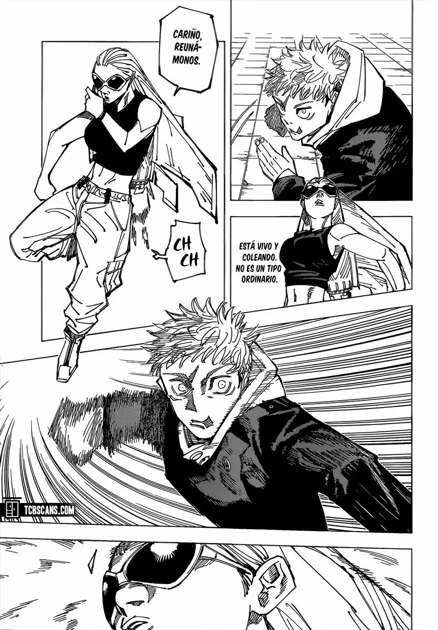 Read Jujutsu Kaisen Español Manga Online