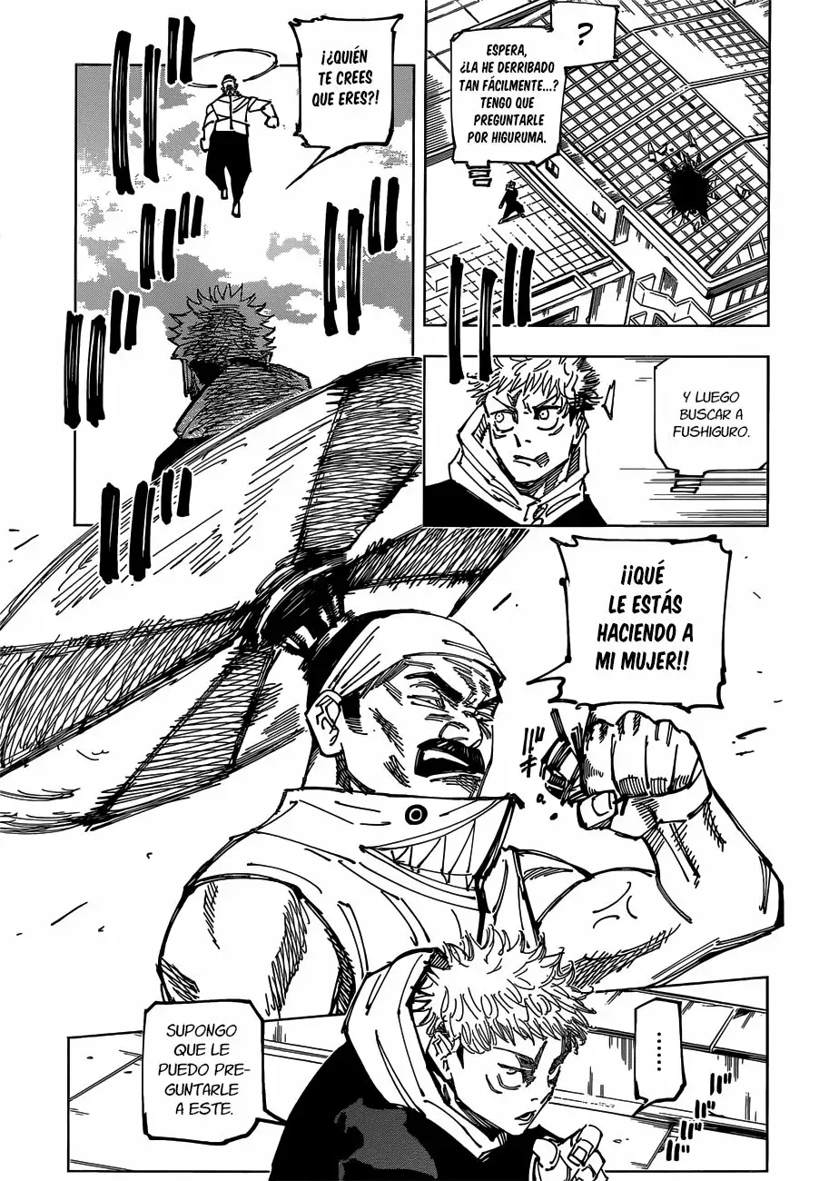 Read Jujutsu Kaisen Español Manga Online