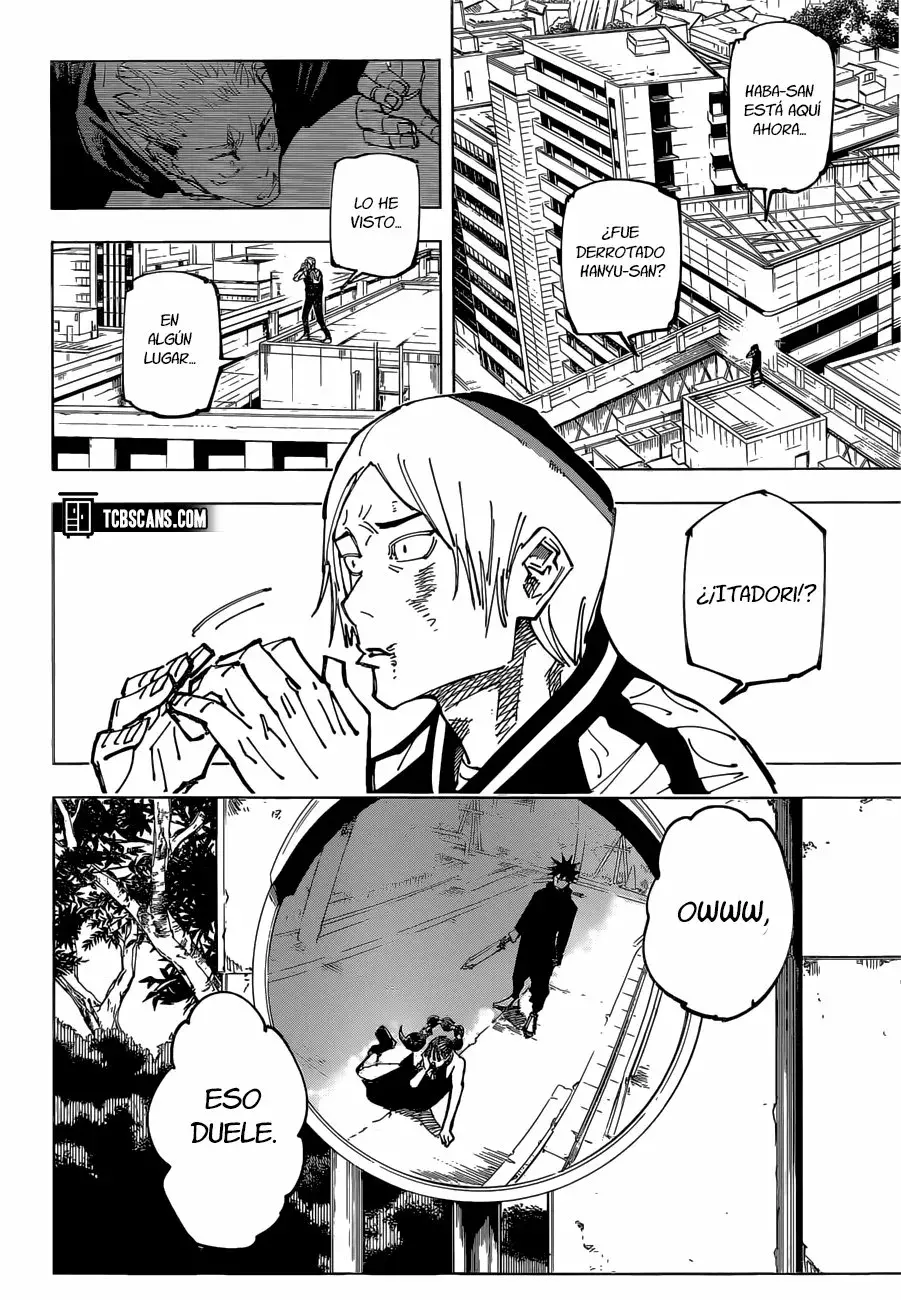 Read Jujutsu Kaisen Español Manga Online