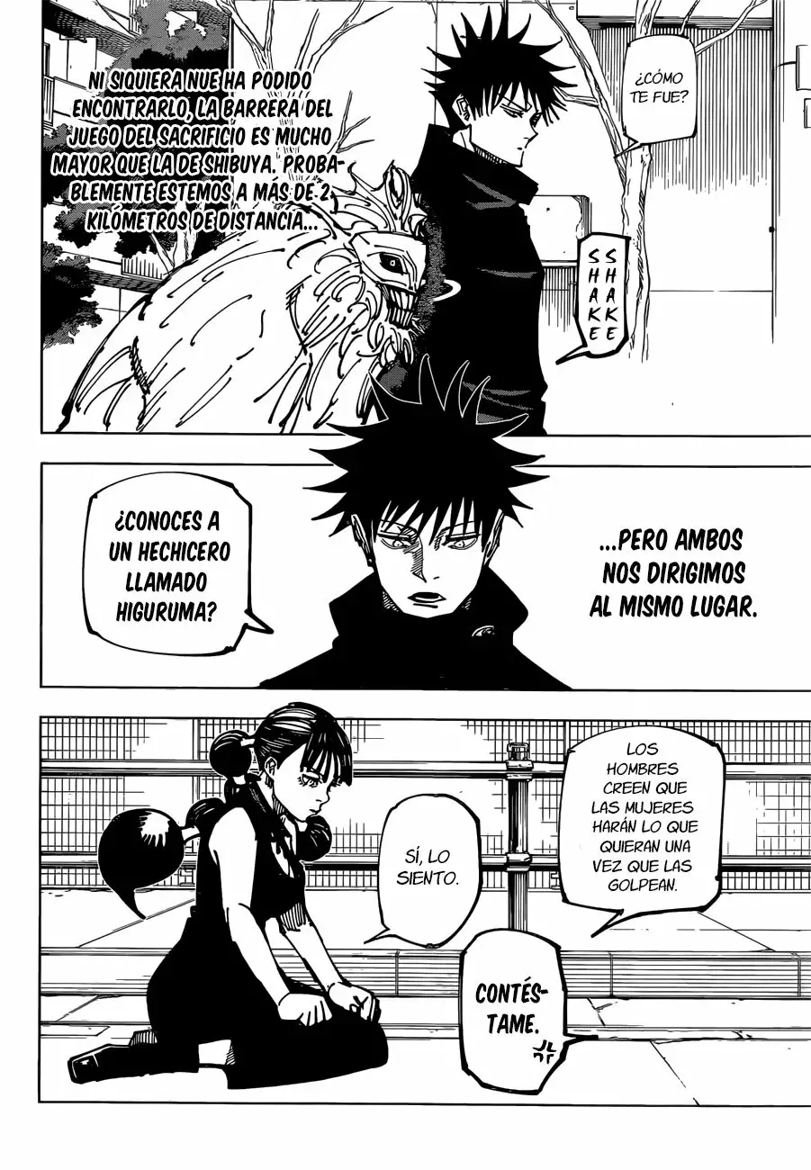 Read Jujutsu Kaisen Español Manga Online