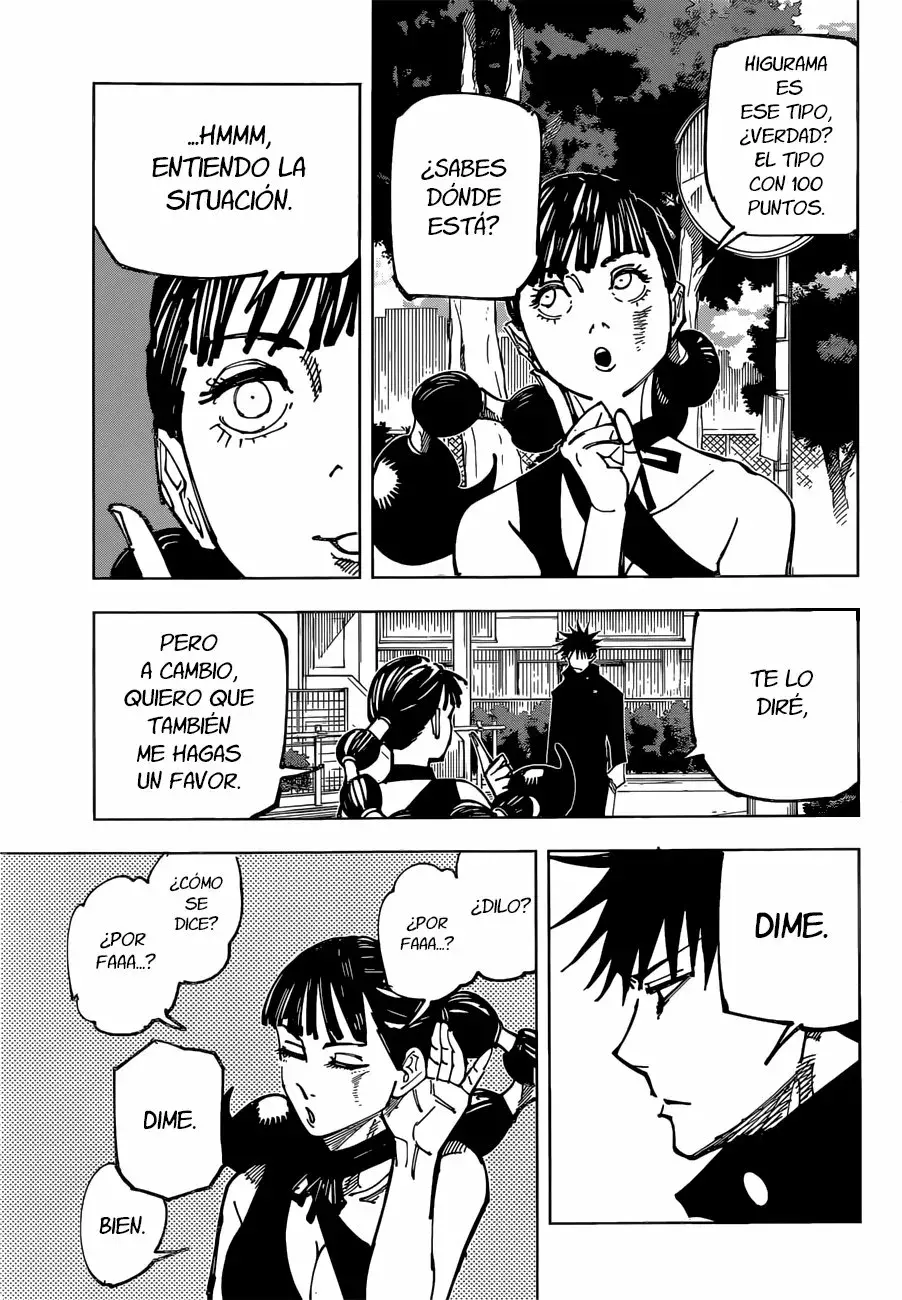 Read Jujutsu Kaisen Español Manga Online