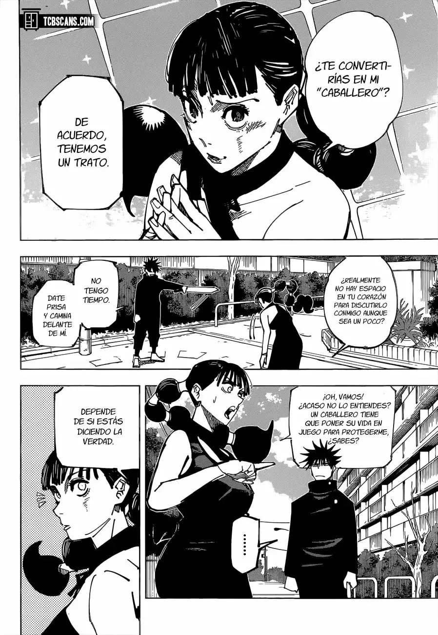 Read Jujutsu Kaisen Español Manga Online