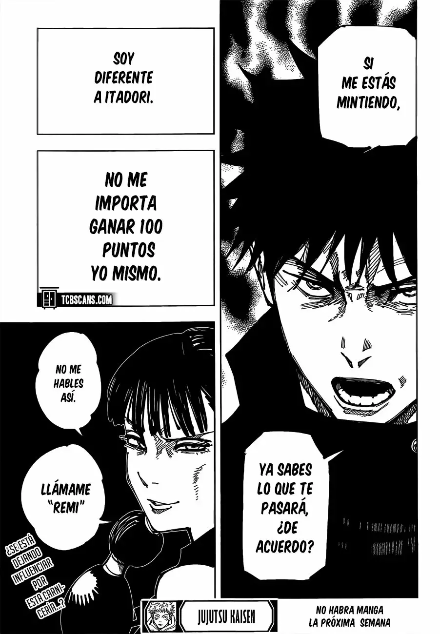 Read Jujutsu Kaisen Español Manga Online