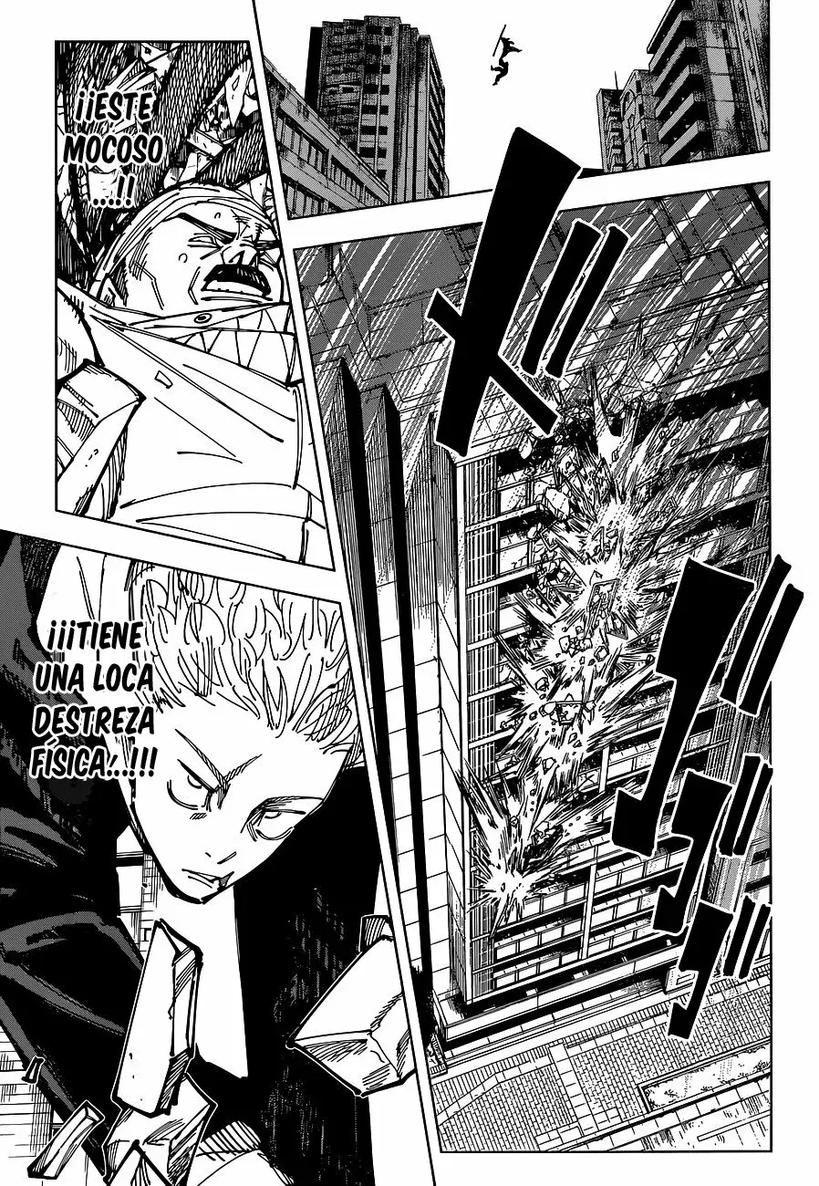 Read Jujutsu Kaisen Español Manga Online