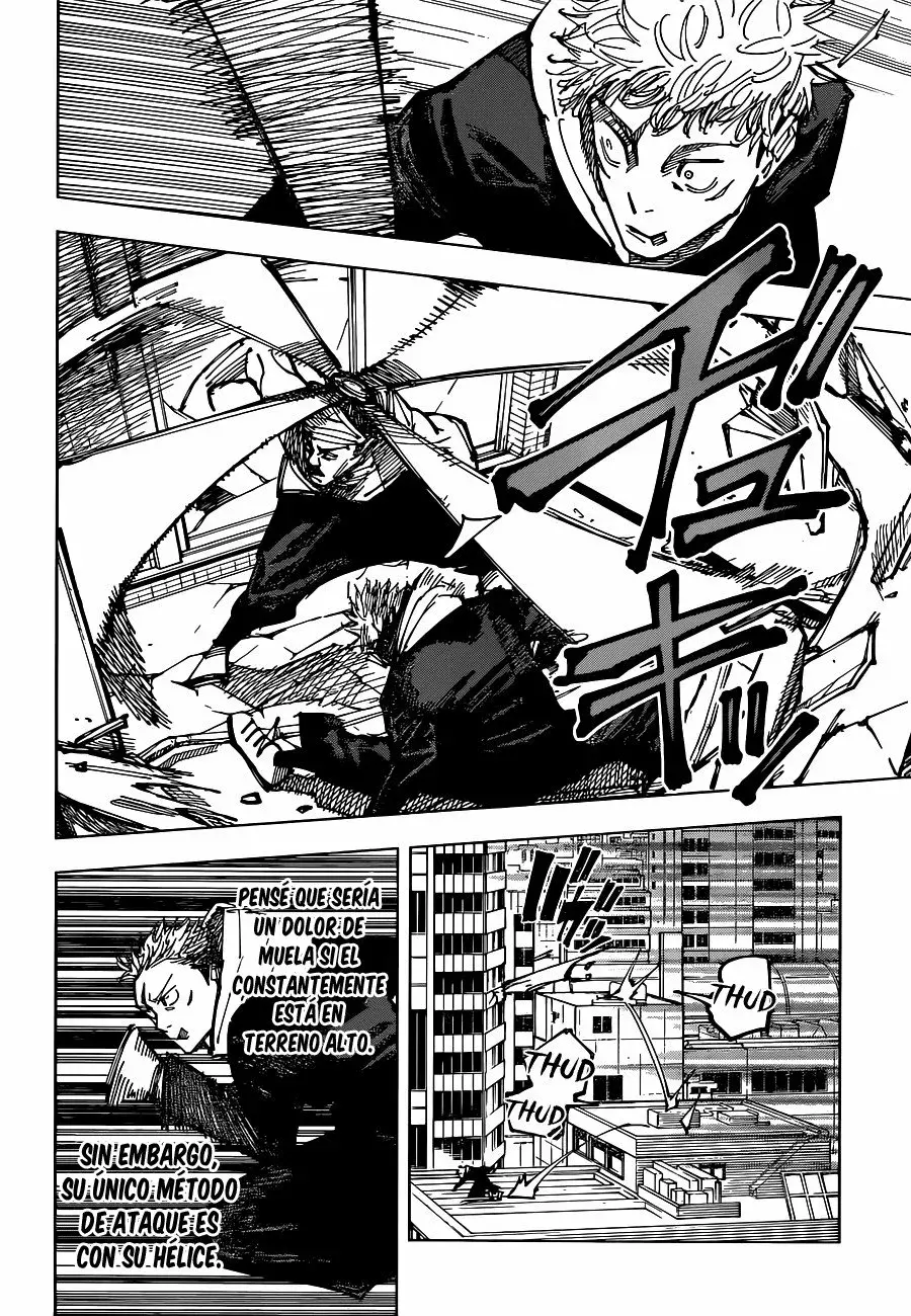Read Jujutsu Kaisen Español Manga Online