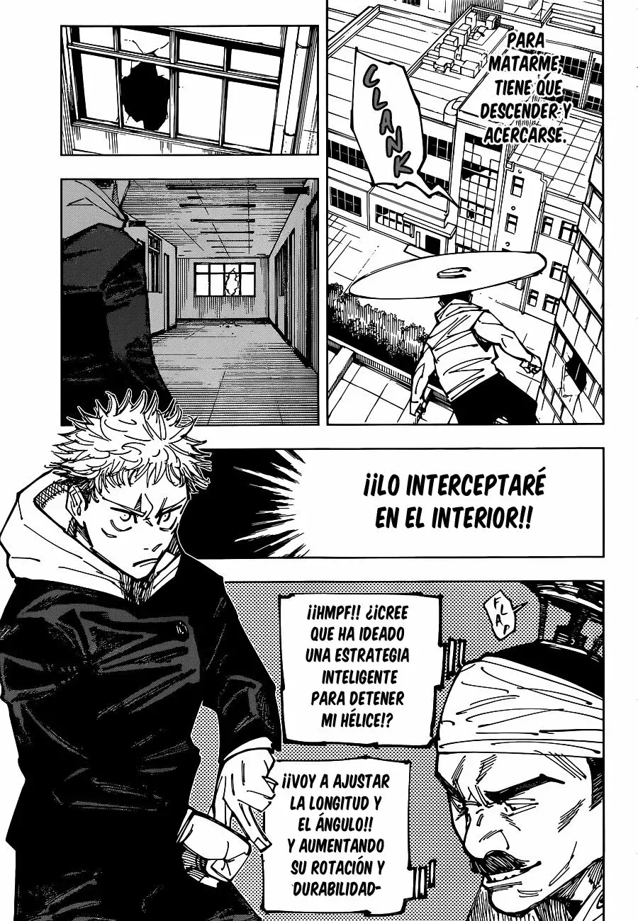 Read Jujutsu Kaisen Español Manga Online