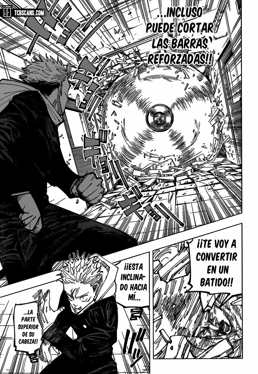 Read Jujutsu Kaisen Español Manga Online