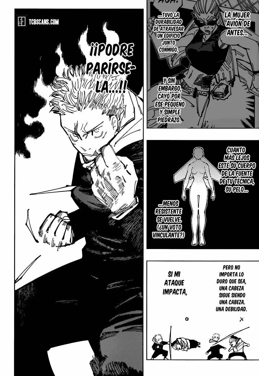 Read Jujutsu Kaisen Español Manga Online