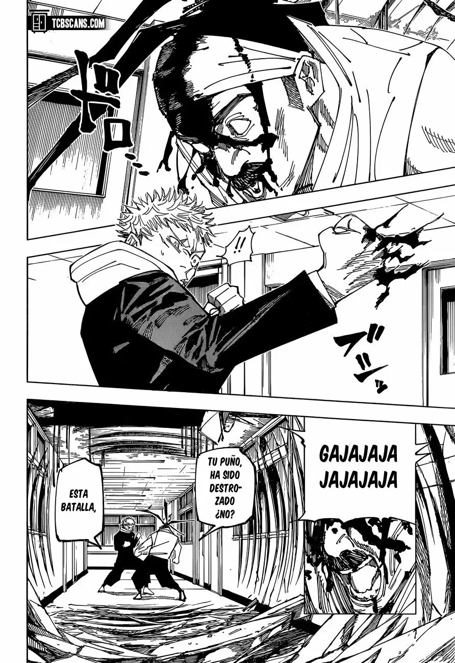 Read Jujutsu Kaisen Español Manga Online