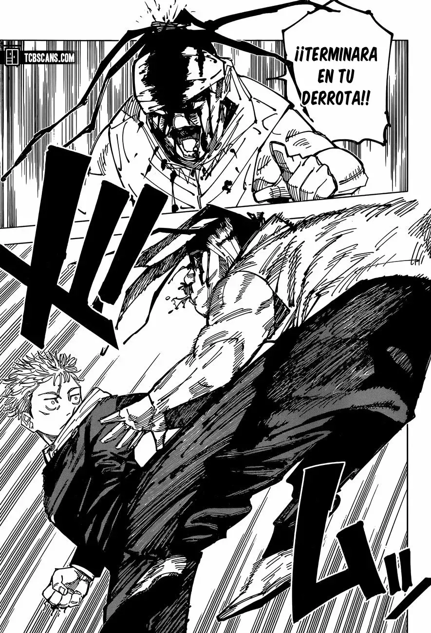 Read Jujutsu Kaisen Español Manga Online