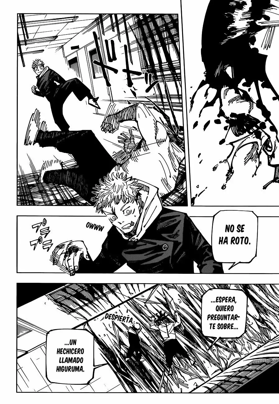 Read Jujutsu Kaisen Español Manga Online