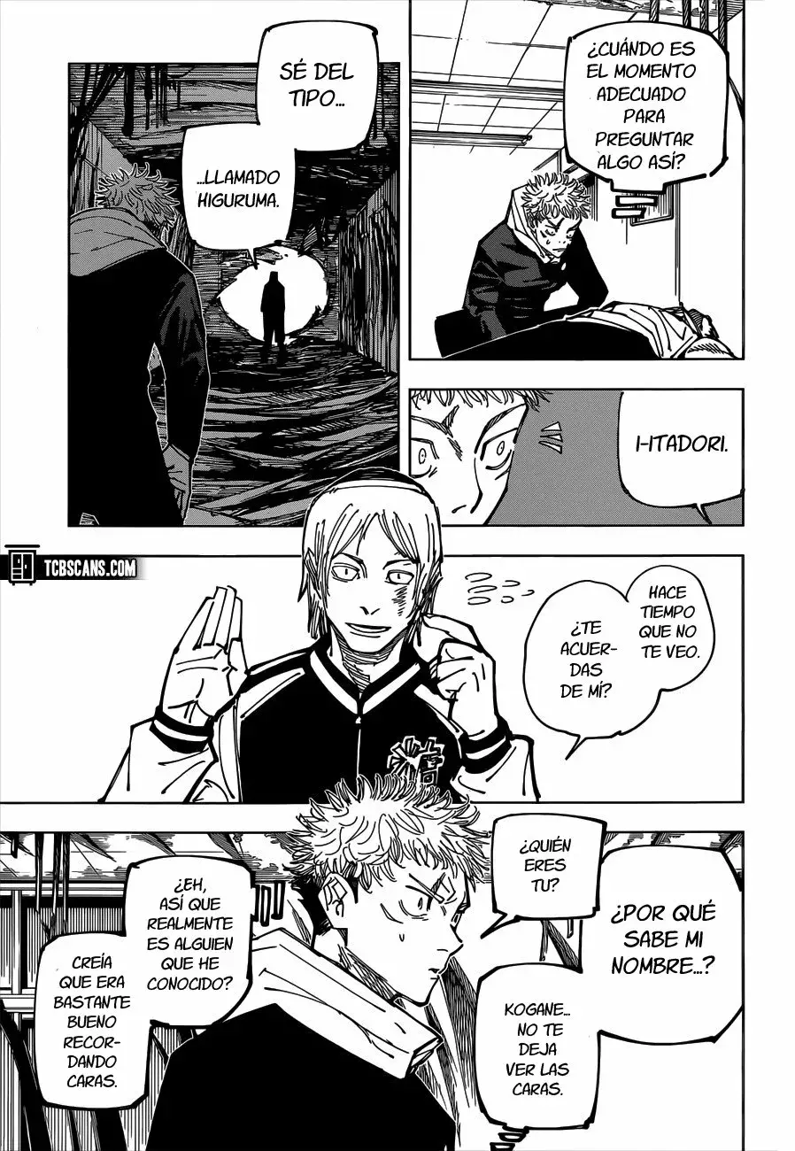 Read Jujutsu Kaisen Español Manga Online