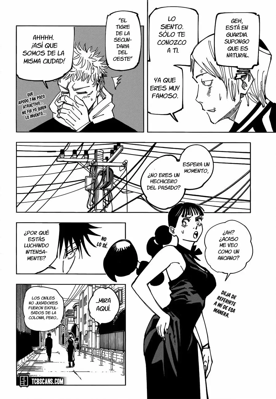 Read Jujutsu Kaisen Español Manga Online