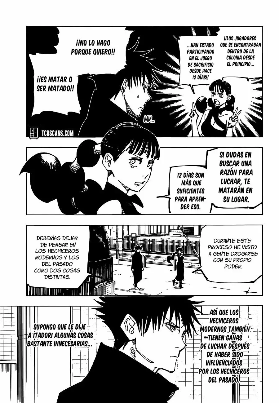 Read Jujutsu Kaisen Español Manga Online