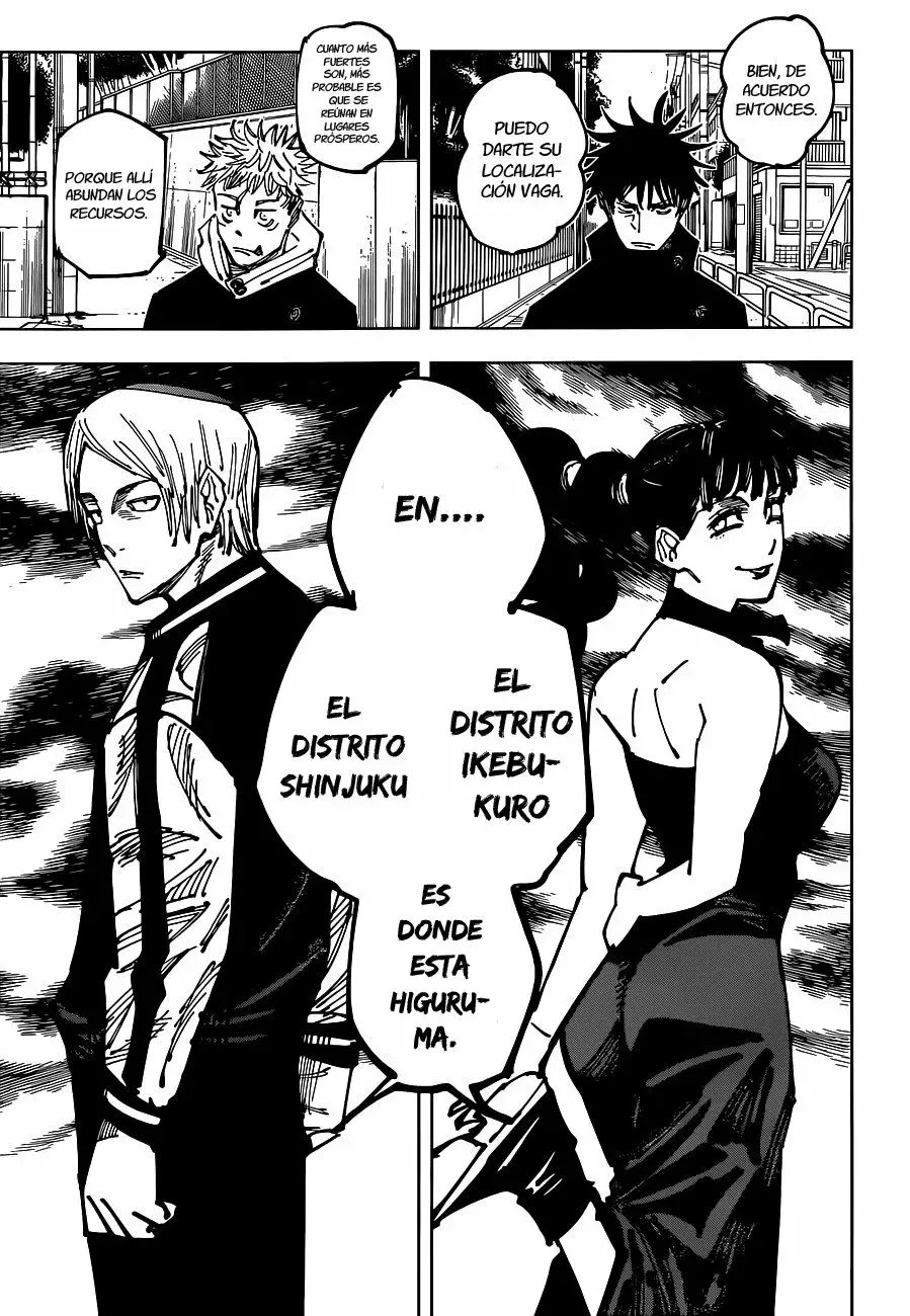 Read Jujutsu Kaisen Español Manga Online