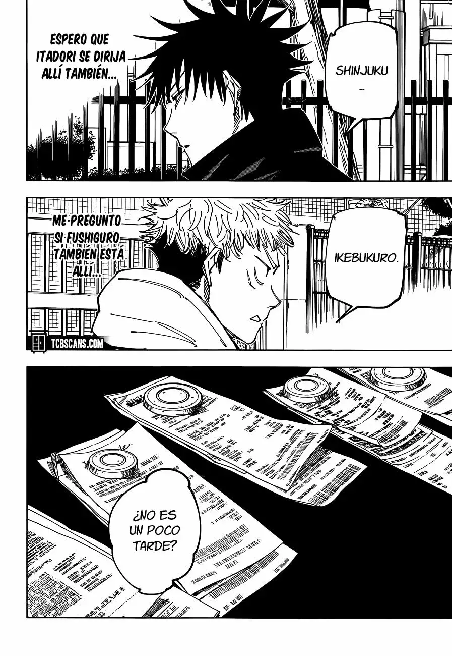 Read Jujutsu Kaisen Español Manga Online
