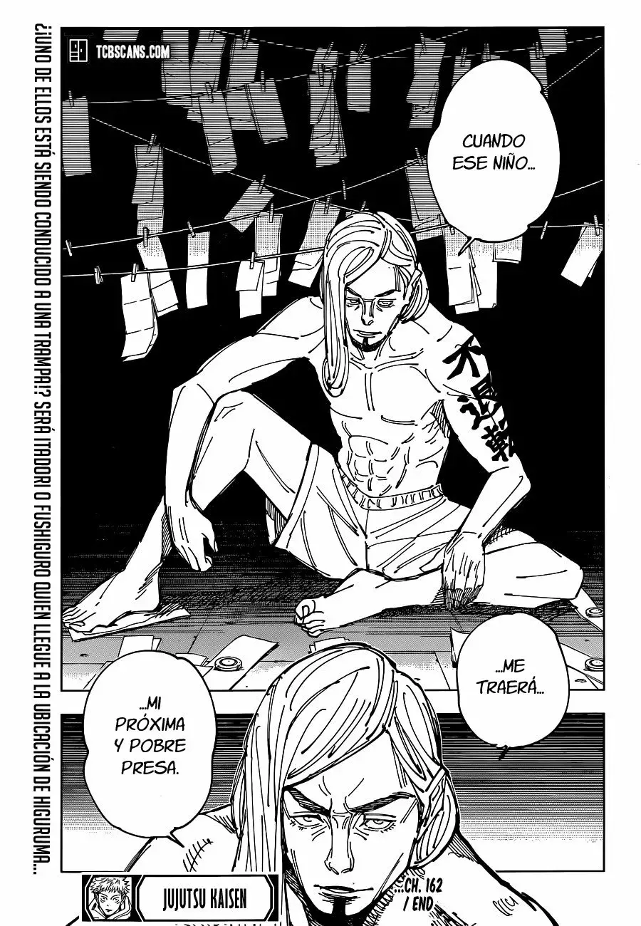 Read Jujutsu Kaisen Español Manga Online