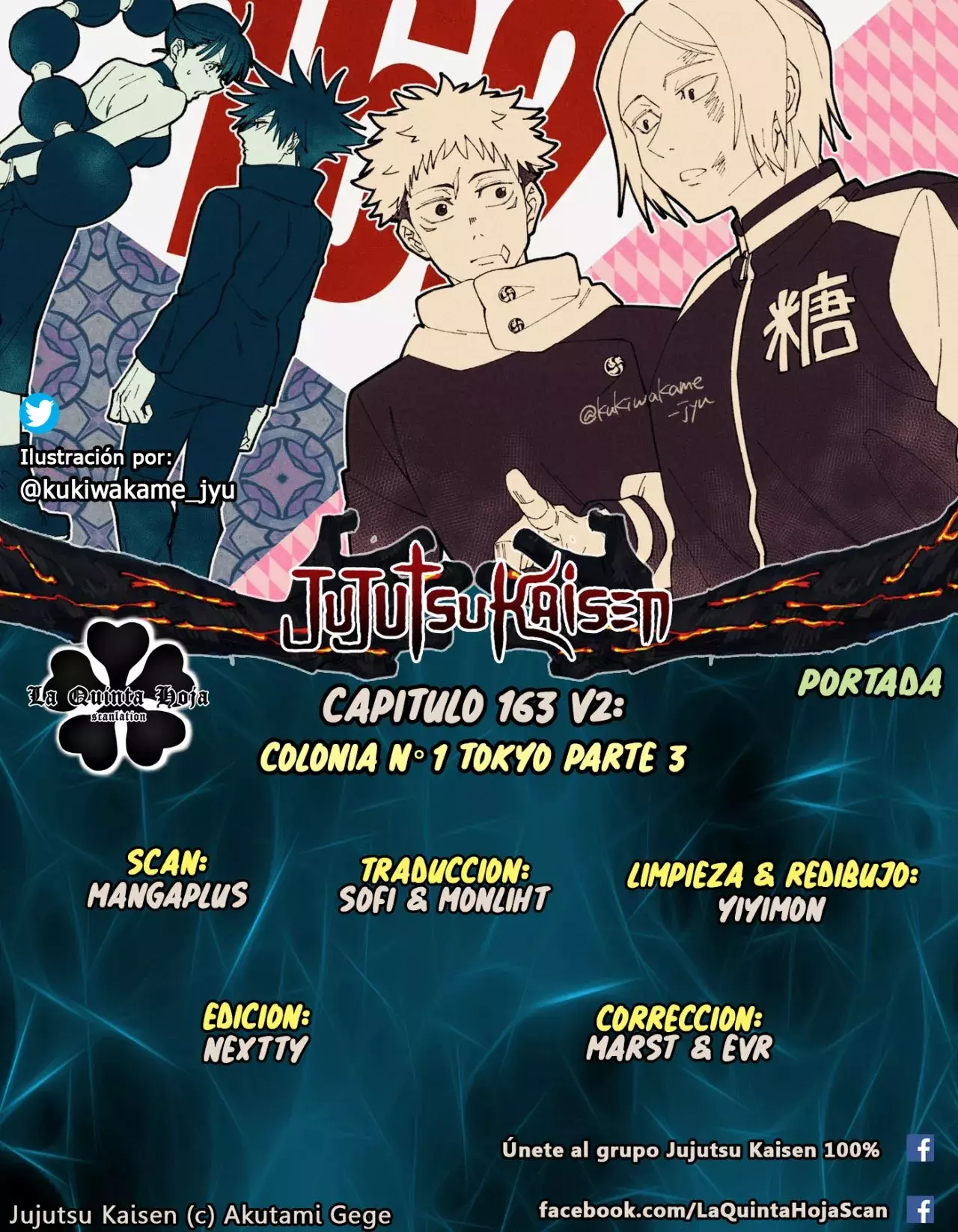 Read Jujutsu Kaisen Español Manga Online