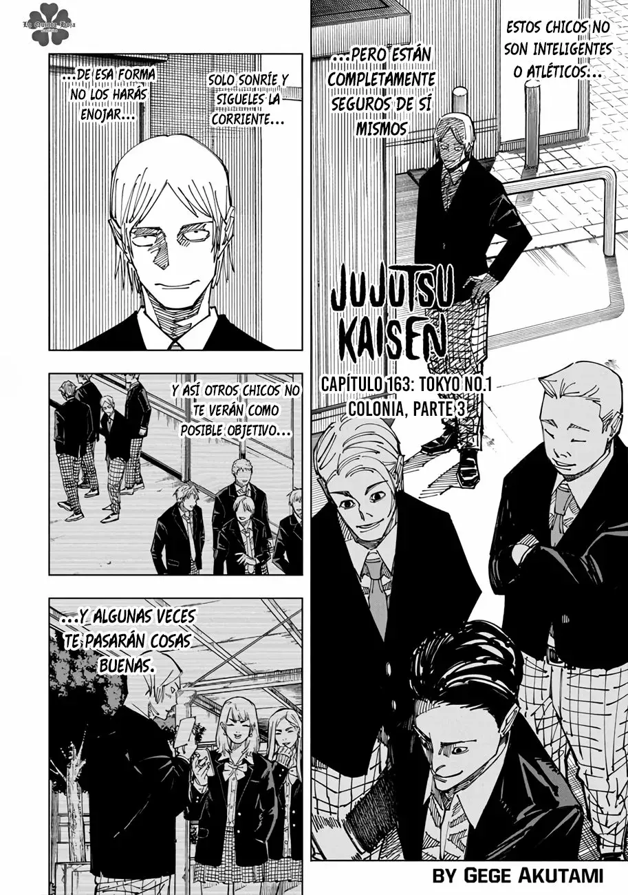 Read Jujutsu Kaisen Español Manga Online