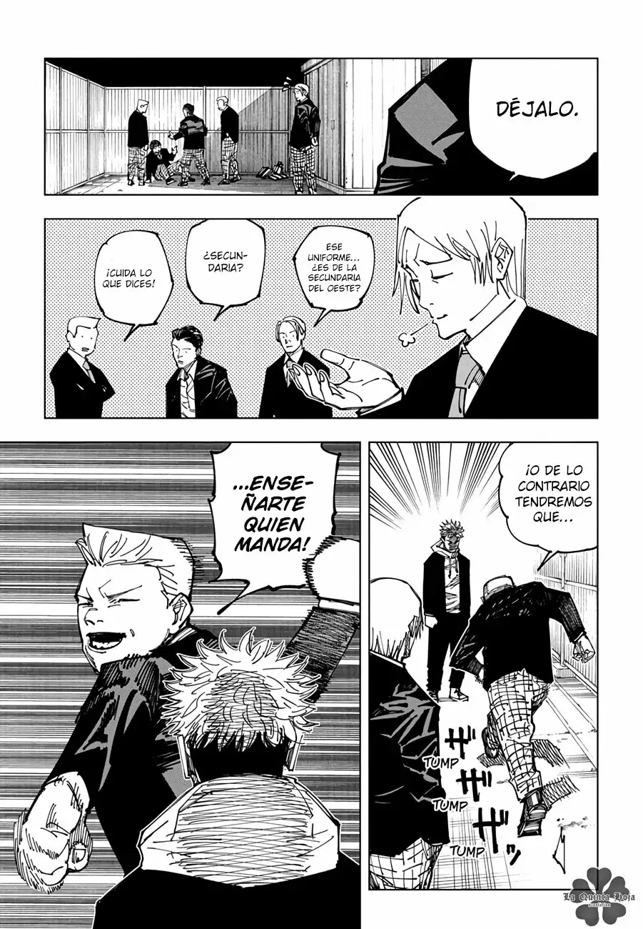 Read Jujutsu Kaisen Español Manga Online