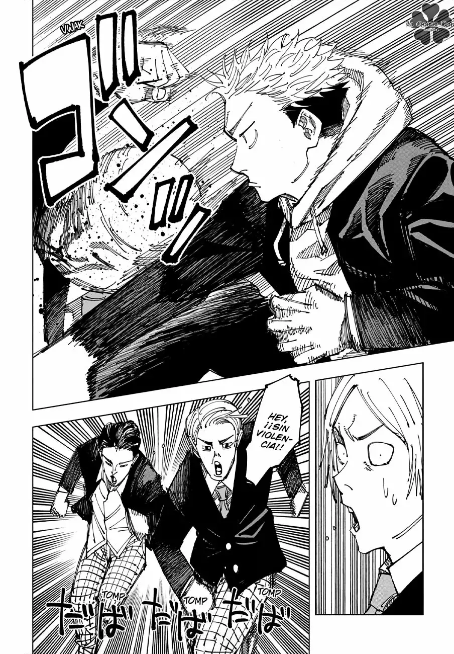 Read Jujutsu Kaisen Español Manga Online