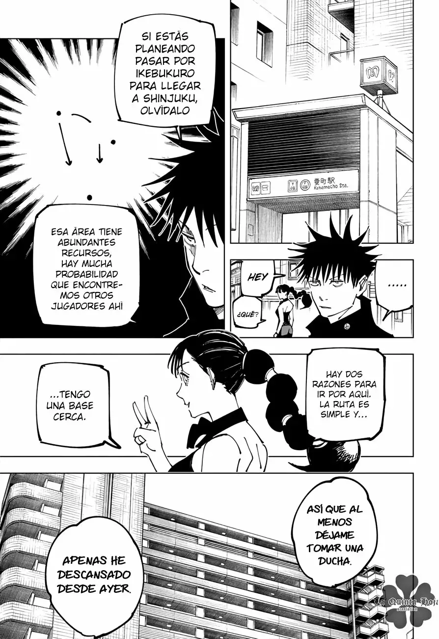 Read Jujutsu Kaisen Español Manga Online