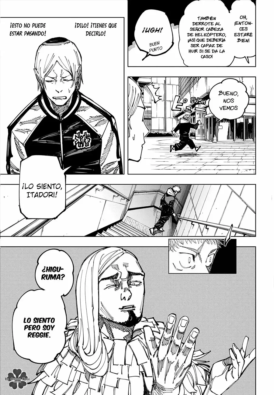 Read Jujutsu Kaisen Español Manga Online