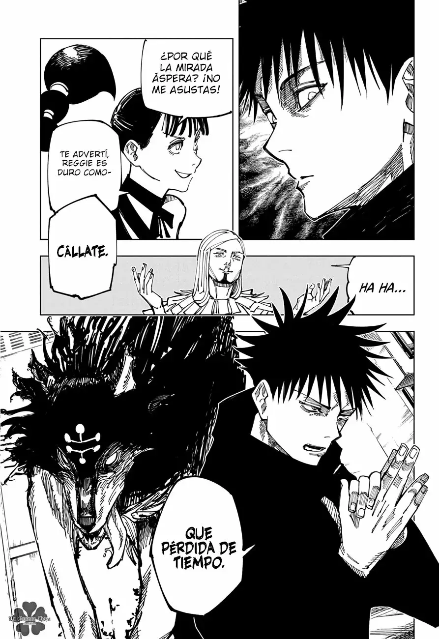 Read Jujutsu Kaisen Español Manga Online