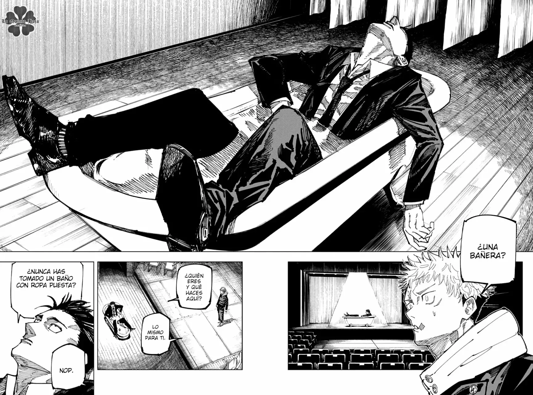 Read Jujutsu Kaisen Español Manga Online